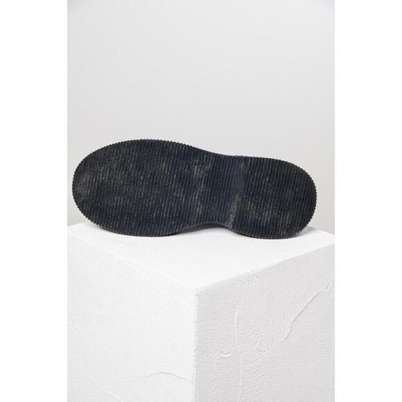 Ganni Black Chunky Creeper Boots - Picture 4 of 7